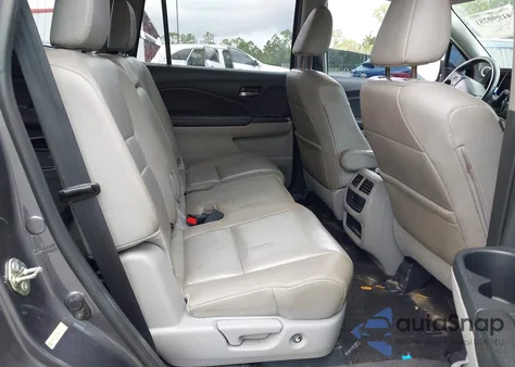 2016 Honda Pilot Ex-L z USA, uszkodzony, nr VIN 5FNYF5H71GB038672